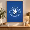 Chelsea Diamantmalerei Set 5D Vollbohrer DIY Diamantmosaik Wandkunst Heimdekoration