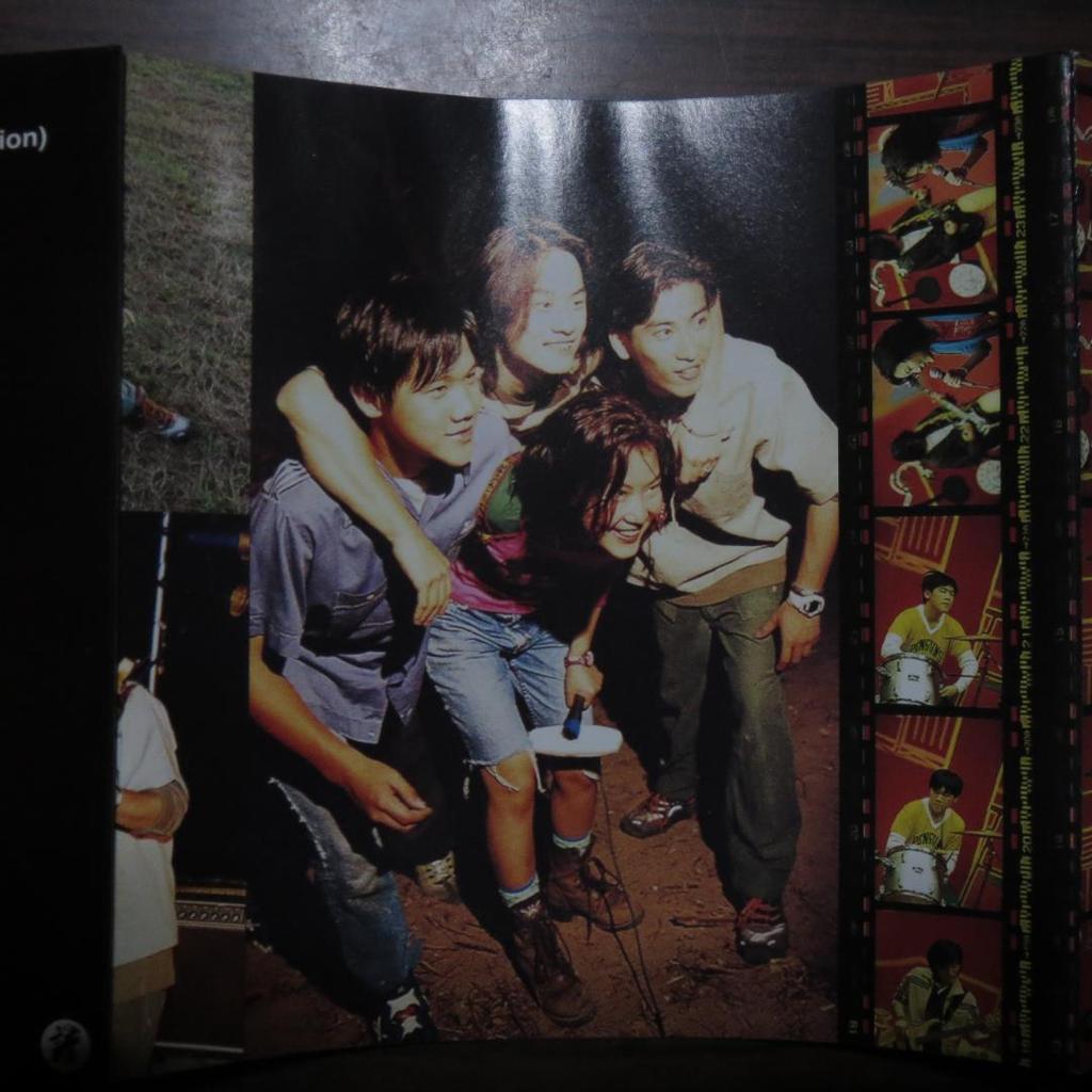 [USED] Scrap Metal debut album Taiwan version CD with obi