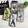 Dragon Ball Goku Gohan Phone Case for Samsung S20 S21 S21S S22 S23 S24 FE Ultra Plus Lite F06 F16 M06 M16 M56 A07 A17 A36 A37 A55 A57