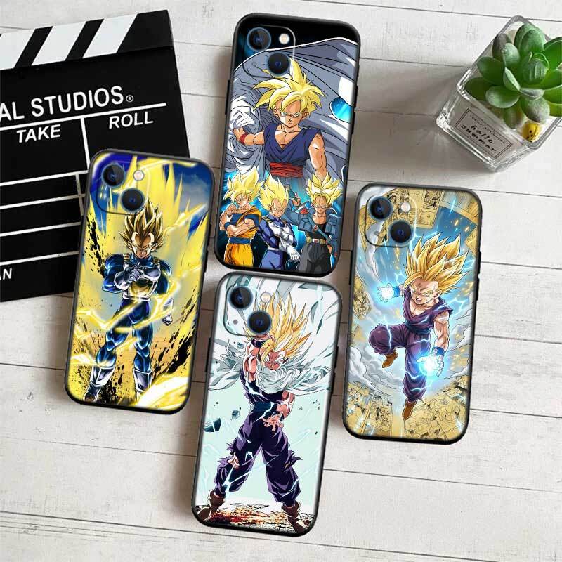 Dragon Ball Goku Gohan Phone Case for Samsung S20 S21 S21S S22 S23 S24 FE Ultra Plus Lite F06 F16 M06 M16 M56 A07 A17 A36 A37 A55 A57