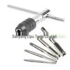 3mm-6mm T-Handle Tap Wrench and Threading Screwdriver Set