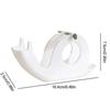 Snail Mosquito Coil Holder Fireproof Anti-Scald Plastic Repellent Rack Portable Incense Burner Tray for Home Outdoor Camping