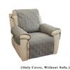 Recliner Chair Slipcover Mat Anti Slip Washable Pet Sofa Couch Protective Furniture Protector Side Pocket Armchair Throw Cover