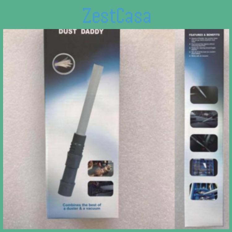 Heiß verkaufender Staub-Papa Staubreiniger in Blau und Grau für den internationalen Handel