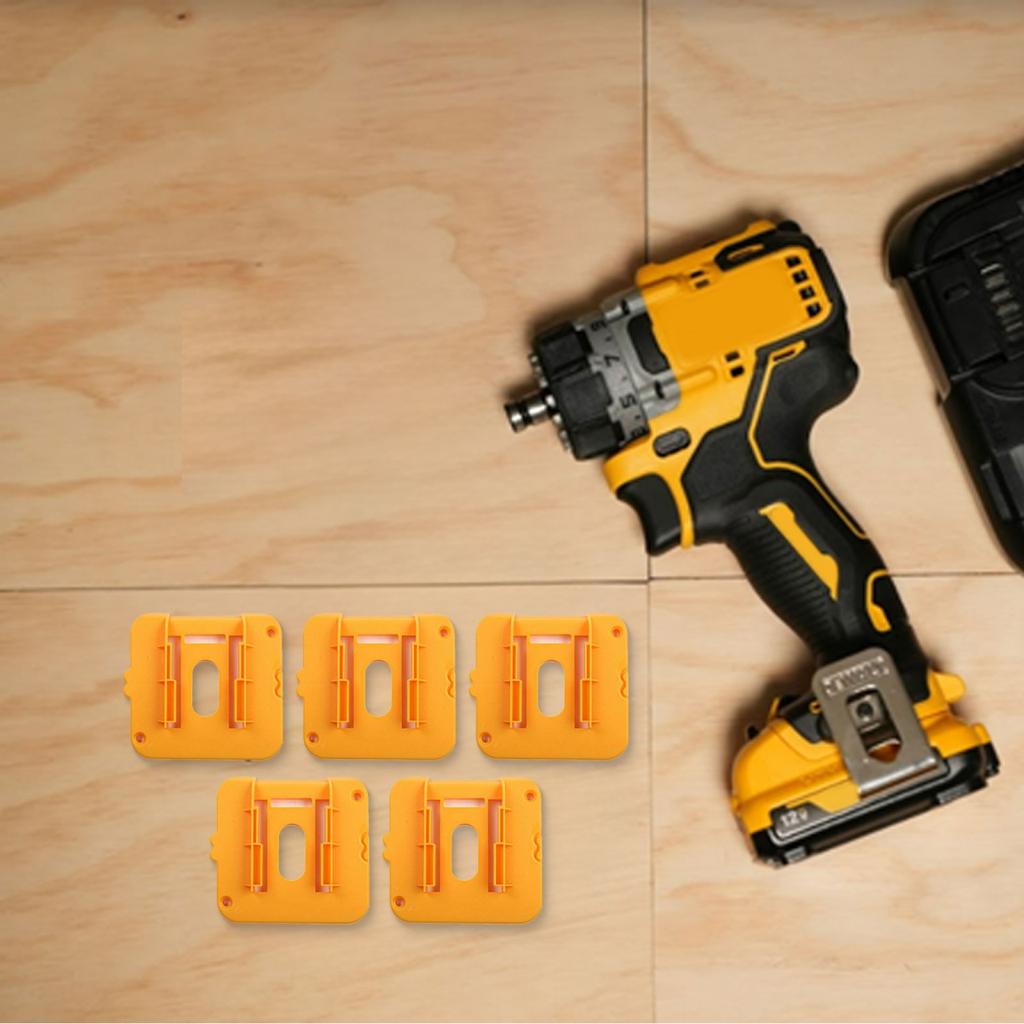 Countersunk Screw Holes Battery Holder Battery Storage