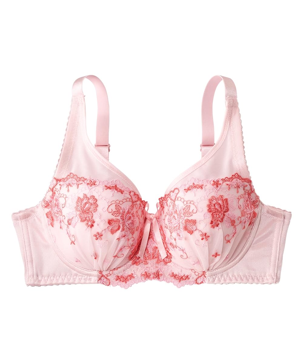 

Nissen Бюстгальтер H95 с полной чашкой надежно облегает вашу грудь, Розовый x Коралловый, Бюст, Розовый,