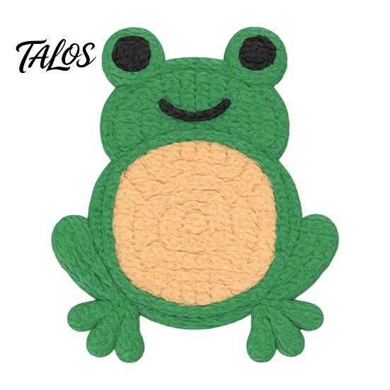 Frog Coasters, 3D Printed Drink Coasters, Anti-Slip Felt And Cork Heat Resistant Coasters, for Table Protection Desk Decor