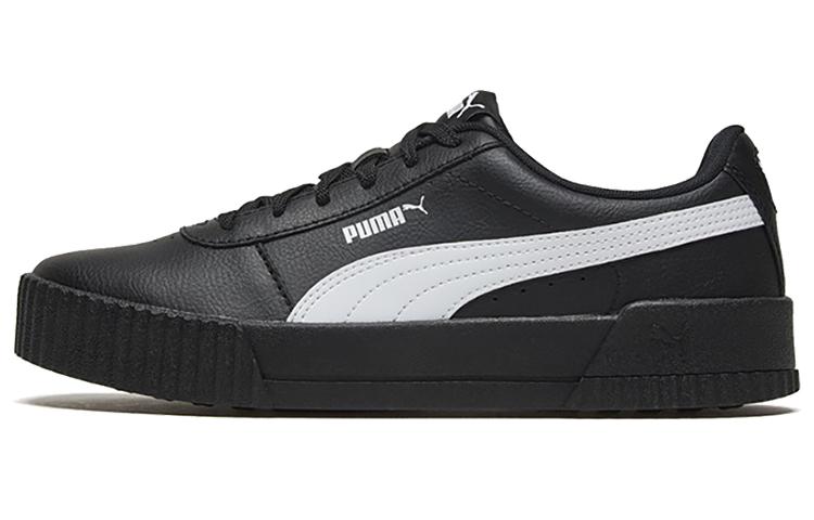 PUMA Carina Pfs Black White Women s 371212-01 35.5