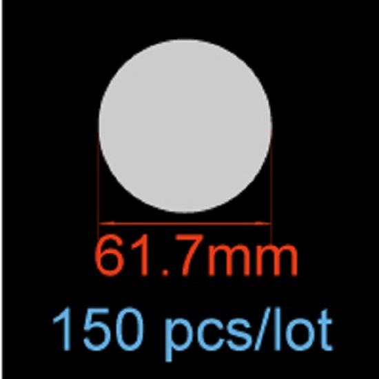 

Уплотнительная наклейка из алюминиевой фольги с ручкой для шланга, косметическая бутылка, химическая трубка, открывающаяся крышка контейнера для жидкости 61.7mm