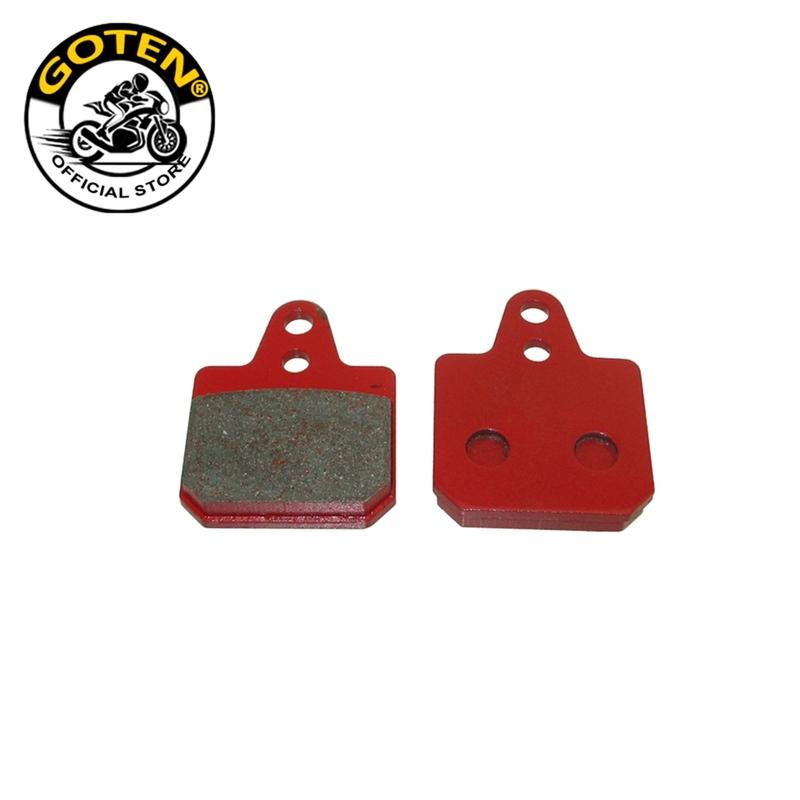Goten Brake Pads For Birel Ricciardo Kubica Charles Leclerc Racing Go Kart