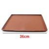 30cm 36cm Silicone Bakeware Baking Dishes Pastry Bakeware Baking Tray Oven Rolling Kitchen Bakeware Mat Sheet Cake Pan