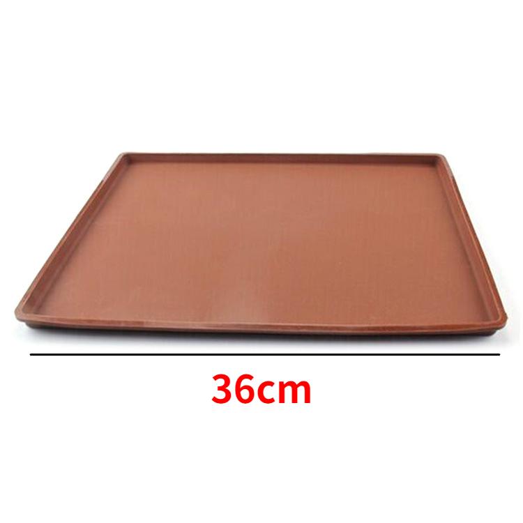 30cm 36cm Silicone Bakeware Baking Dishes Pastry Bakeware Baking Tray Oven Rolling Kitchen Bakeware Mat Sheet Cake Pan