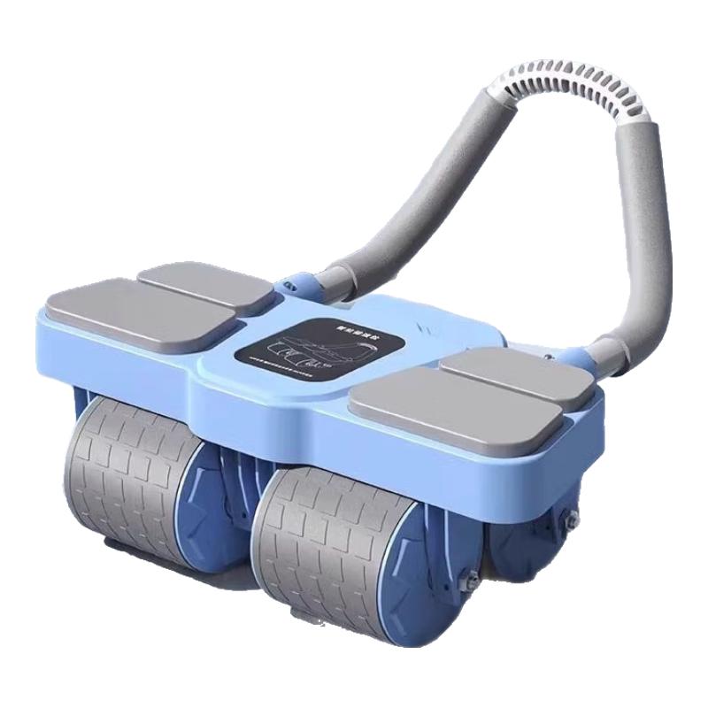 Automatic Rebound 4-Wheel Abdominal Roller