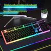 GX30A Luminous Mechanical-Feel Keyboard & Mouse Set for E-sports