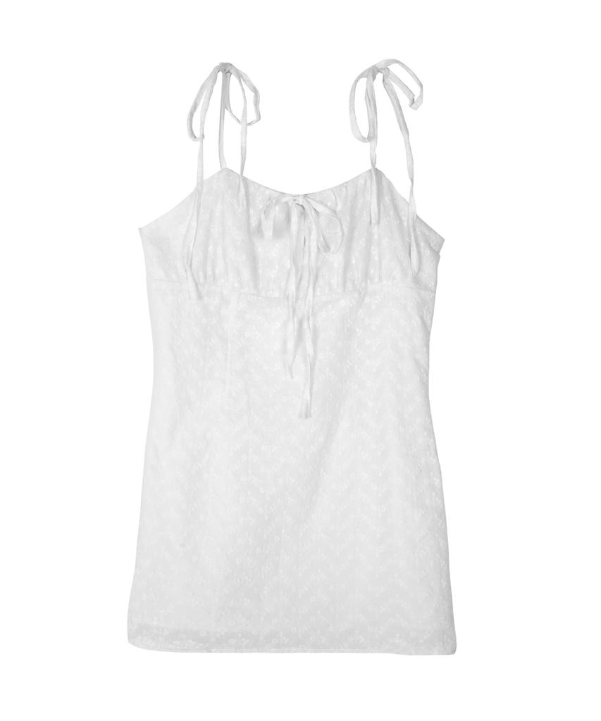 High School Disco Elemental Flower Embroidered Mini Dress