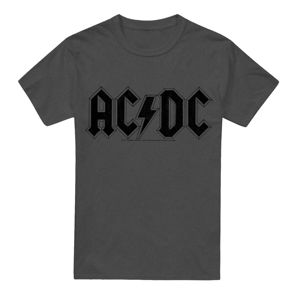 AC/DC Unisexové dospělé tričko s nošeným logem