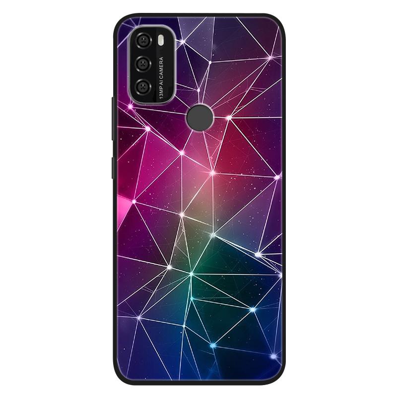 For Blackview A70 Case A 70 Capa Silicone Cute Cats Painted Soft Black Cover for Blackview A70 Pro Cover A70Pro TPU Coque Cases