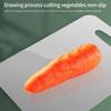 Titaniums Chopping Board For Meat Vegetables Fruits Double-Sided Nonslip Food Preparation Board Kitchen Tool