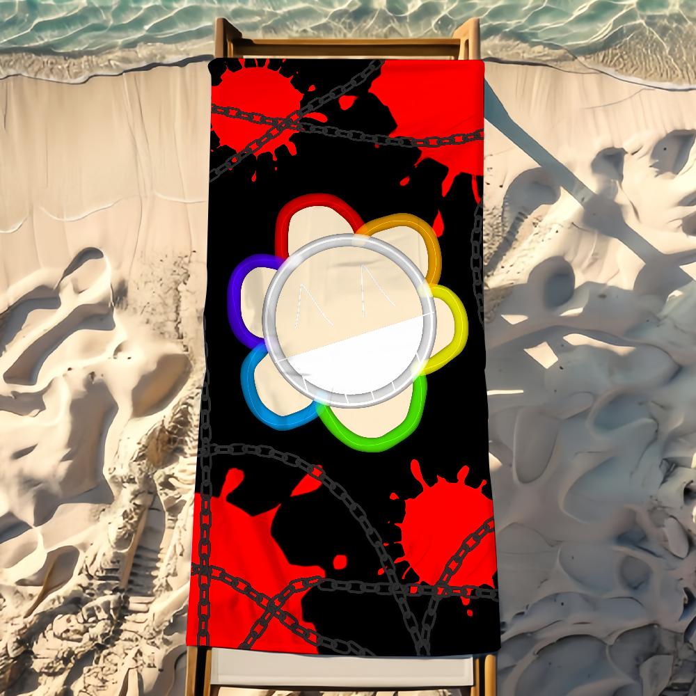 Game Dandys World Towel Beach Towel Travel Lightweight Skin Friendly for Pool Beach Camping Cruise Summer