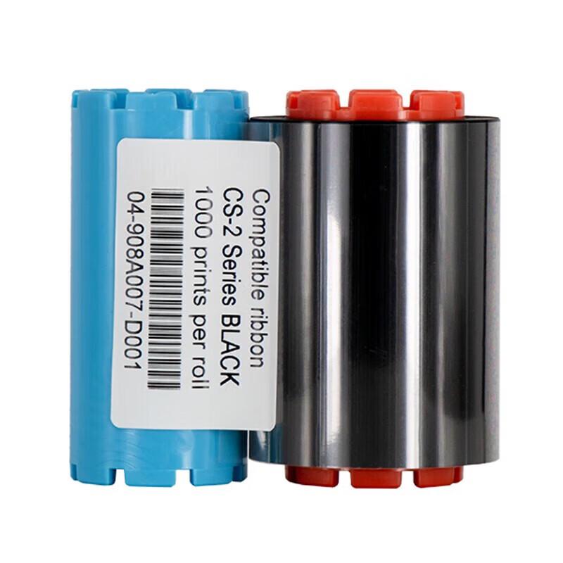 CS200e PVC Card and Label Printer CN plug (adapter included)