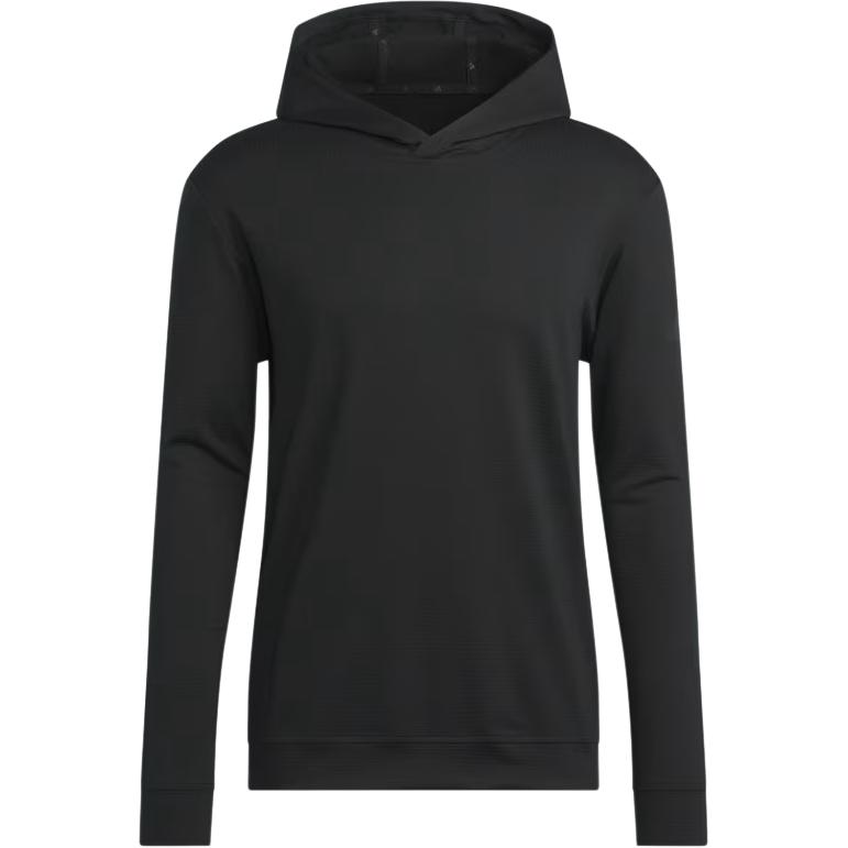 

Adidas Solid Color Hooded Long Sleeve Sweatshirt Men tops Black JF4923 M