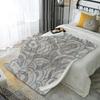 Abstract Pattern Blanket Microfiber Flannel Cover Blanket Bedroom Living Room Sofa Soft And Comfortable Home Decoration