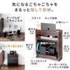 Sanwa Direct Wooden Router Storage Box, Modem/Router Storage, Cable Box, 40cm Wide X 46cm High, Light Brown, 200-CB037LM