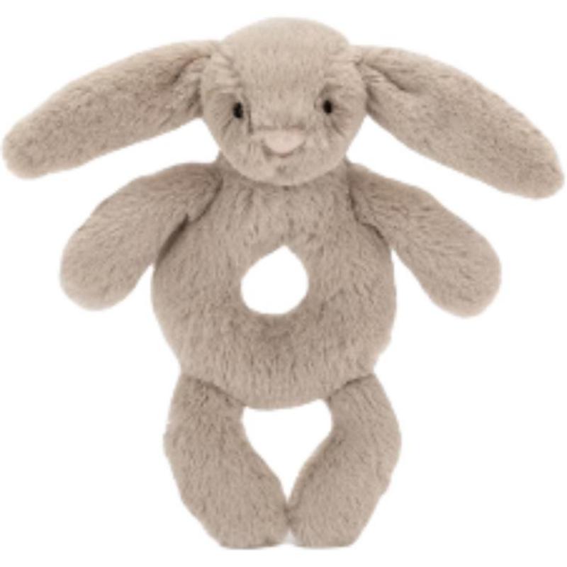 JELLYCAT Bonnie Rabbit sweet first encounter gift box rattle comforting cute doll plush doll 23cm/18cm high