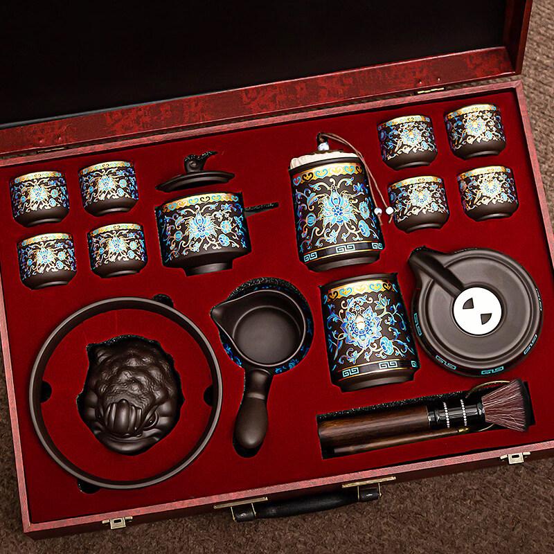 Huimaiyaun Zisha Automatic Kung Fu Tea Set