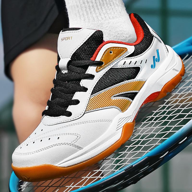 Indoor Training Badminton Shoes Youth Campus Game Table Tennis Shoes New Couple Tennis Shoes