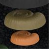 Ammonite Shape Reptile Hidden Cave Aquarium Landscape Decoration cave design Reptile Hiding Hole Turtle Hiding Hole Spider