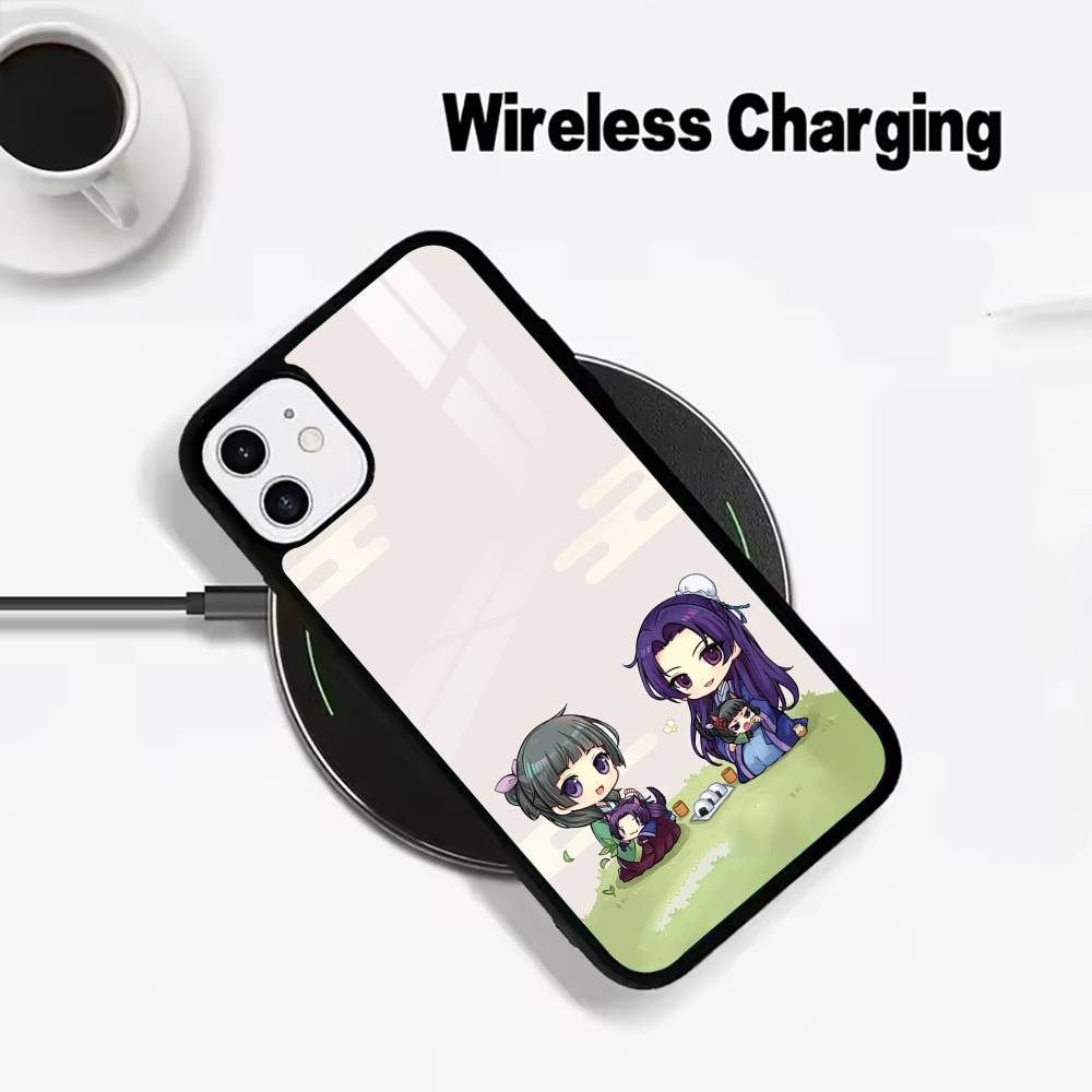 The Apothecary Diaries-Maomao-Jinshi Wireless charging phone case compatible with iPhone 17/16/15/14/13/12/11