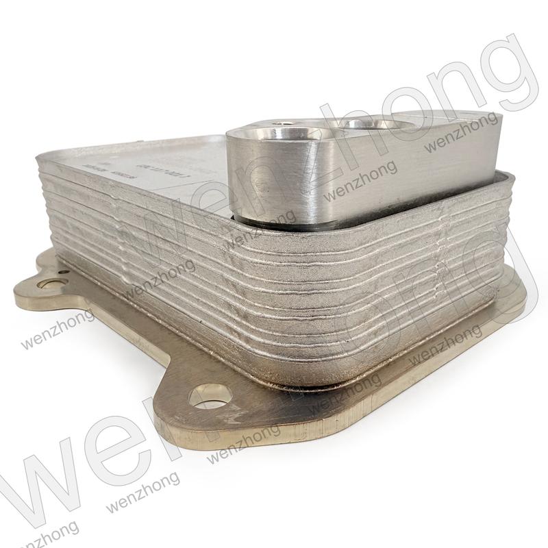 0117021J 0117021E EA111 1.4 Engine Oil Cooler For A1 A3 Beetle Eos Golf Jetta Passat Tiguan Touran Sharan Octavia Superb