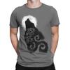 Men Women Teen Wolf Pack T Shirts  100% Cotton Tops Humorous Short Sleeve Round Collar Tee Shirt Adult T-Shirts