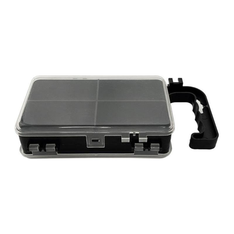 Double-sided 8 Compartments Fishing Tackle Box Baits Lure Hooks Storage Box Fishing Accessories Convenient Storage Case 1