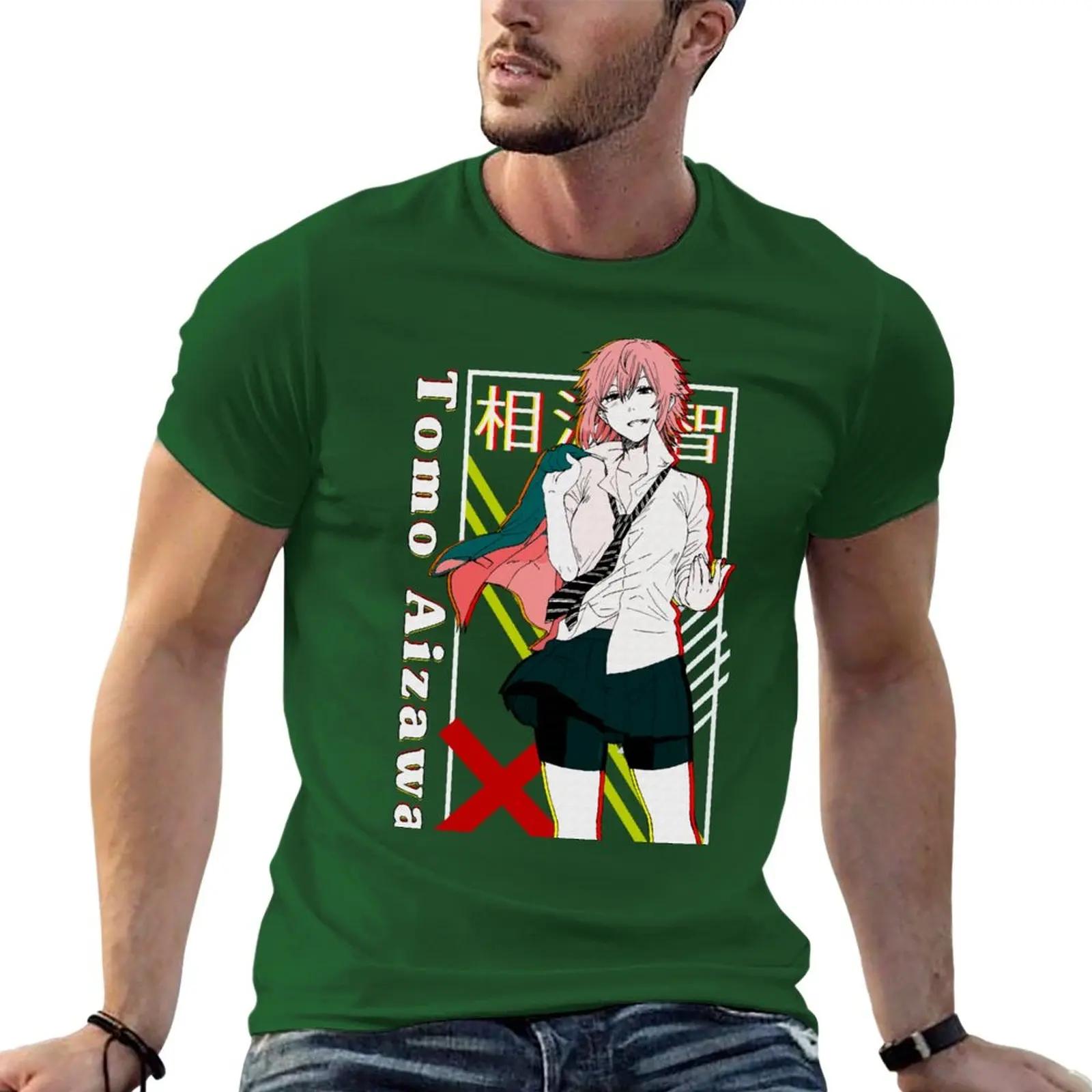 

New Tomo chan Is a Girl Tomo Aizawa wa onnanoko T-Shirt black t shirt animal print shirt for boys mens t shirt graphic 4XL