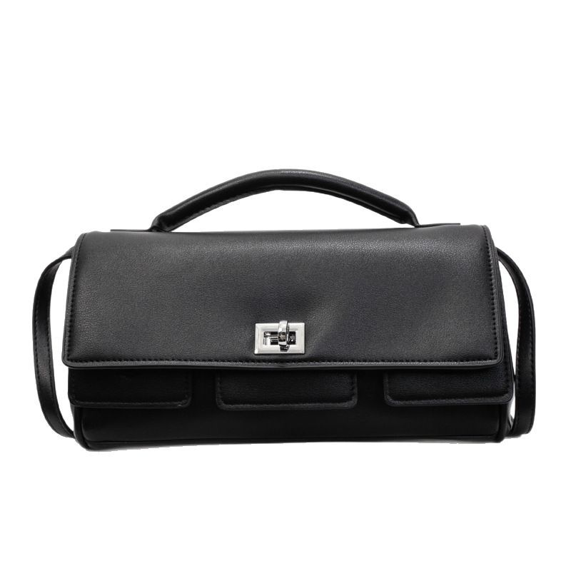 New Fashion Versatile Handbag Women's Solid Color Versatile Shoulder Crossbody Bag