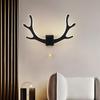 Creative Modern Horn LED Wall Lamp for Children's Bedroom and Bedside