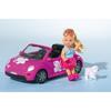 Puppe Evi Love Käfer - SIMBA - Mini-Puppe mit Cabrio - Zubehör inklusive