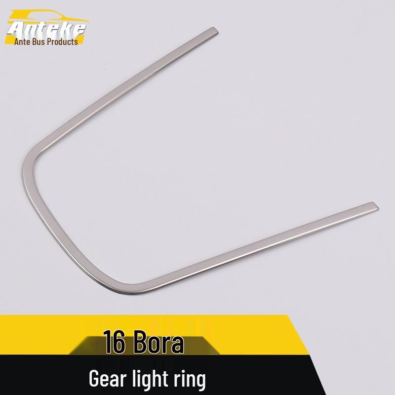 Compatible Decorative Frame for Bora Dashboard, Gear Shift, and Cup Holder Modification (Fits 16 Models)