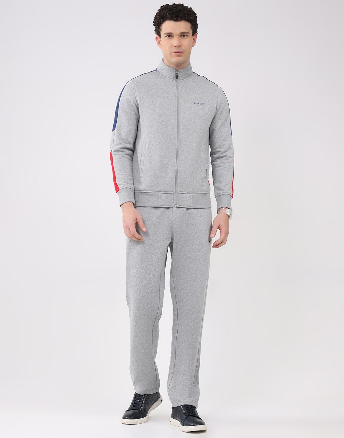 

MONTE CARLO Мужской спортивный костюм стандартного кроя 3Xl серый