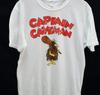 Vintage Captain Caveman Cartoon White T-Shirt All Sizes S-5XL XB310 TRENDING