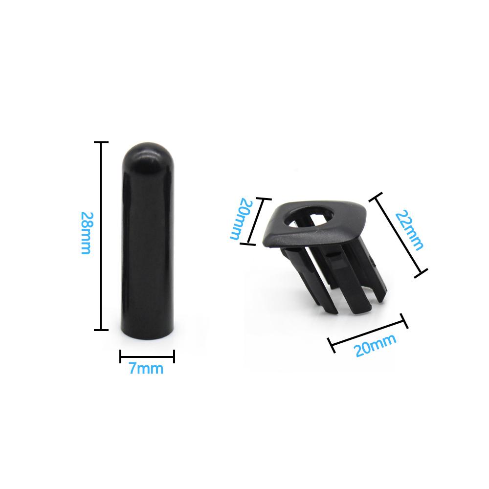 Car Door Lock Button Knob Door Latch Pin Screw Knob Cover For BMW 5 Series F10 F11 520i 523i 525i 528i 530i 535i 540i