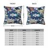 Bed Decor Dr Stones Anime Manga Pillowcases Stuff Pillow Covers Square Multiple Sizes