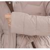 Women Jacket Coats Long Parkas Down Hooded Overcoat Winter Thick Warm Jackets Windproof Casual Student Coat