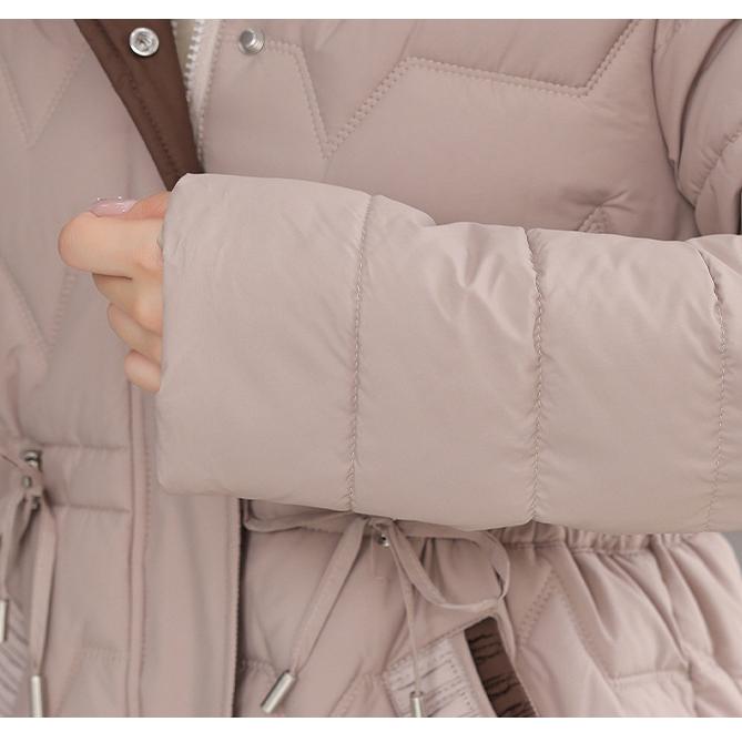 Women Jacket Coats Long Parkas Down Hooded Overcoat Winter Thick Warm Jackets Windproof Casual Student Coat