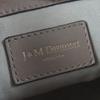J&M Davidson Shoulder Bag CARNIVAL M 2WAY Handbag Beige Leather Women Used