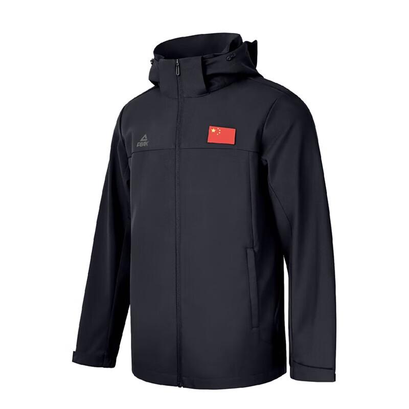 Peak Patriotic Collection Men s Woven Windbreaker 2XL