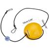 Marker Buoy Deep Water Fishing Float High Visibility Marker With Cord And Clip For Kayak Boat Canoe Dock Marine Trail Crabbing