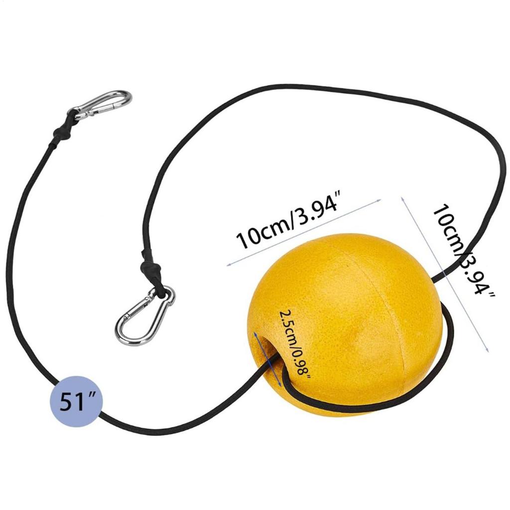 Marker Buoy Deep Water Fishing Float High Visibility Marker With Cord And Clip For Kayak Boat Canoe Dock Marine Trail Crabbing